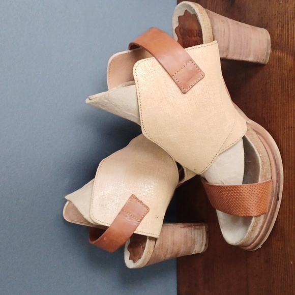 Anthropologie Coque Terra leather sandals - Picture 3 of 16